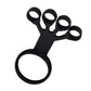 Silicone Finger Stretcher and Hand Grip Strength Trainer