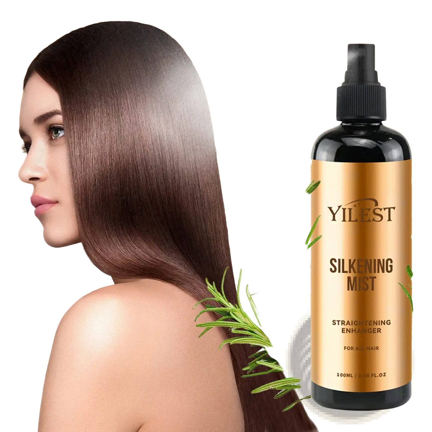 Silkening Mist Hair Spray Oil Control 100ml