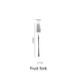 Polished Silver Western Stainless Steel Cutlery Set