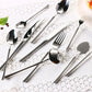 Polished Silver Western Stainless Steel Cutlery Set