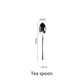 Polished Silver Western Stainless Steel Cutlery Set