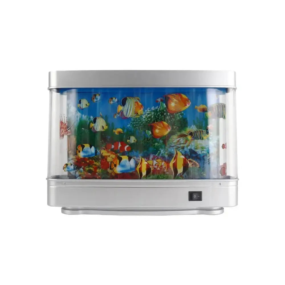 Led Tropical Fish Aquarium Motion Night Light