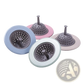 Sink Strainer Silicone Anti Clogging Kitchen Filter