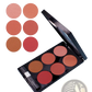 Six Color Blush Palette and v Face Contour Kit