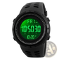 Skmei Men's Military Sport Waterproof Digital Chronograph Watch