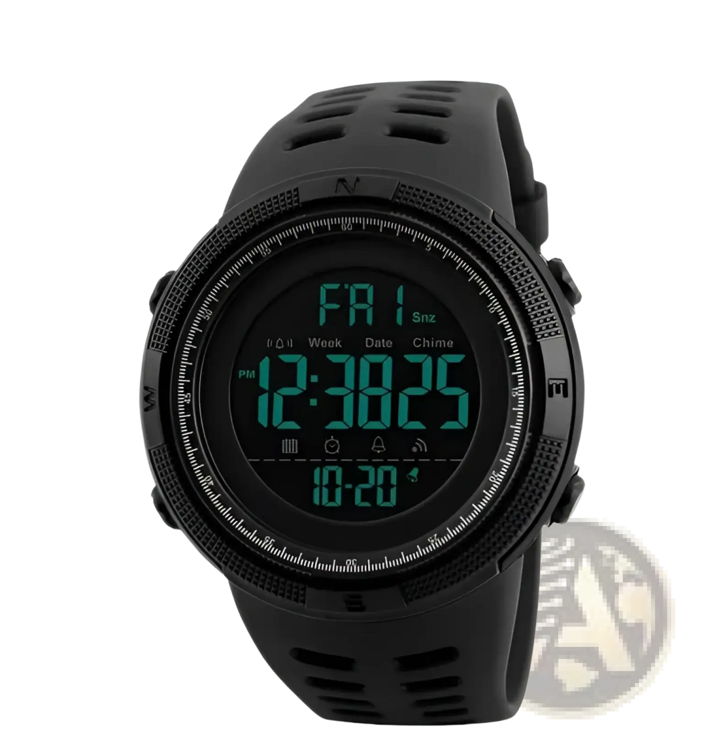 Skmei Men's Military Sport Waterproof Digital Chronograph Watch