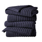 Luxury Combed Cotton Bath Towel Set - Karina Collection