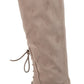 Journee Collection Women's Leeda Boots Brown Size 8 M