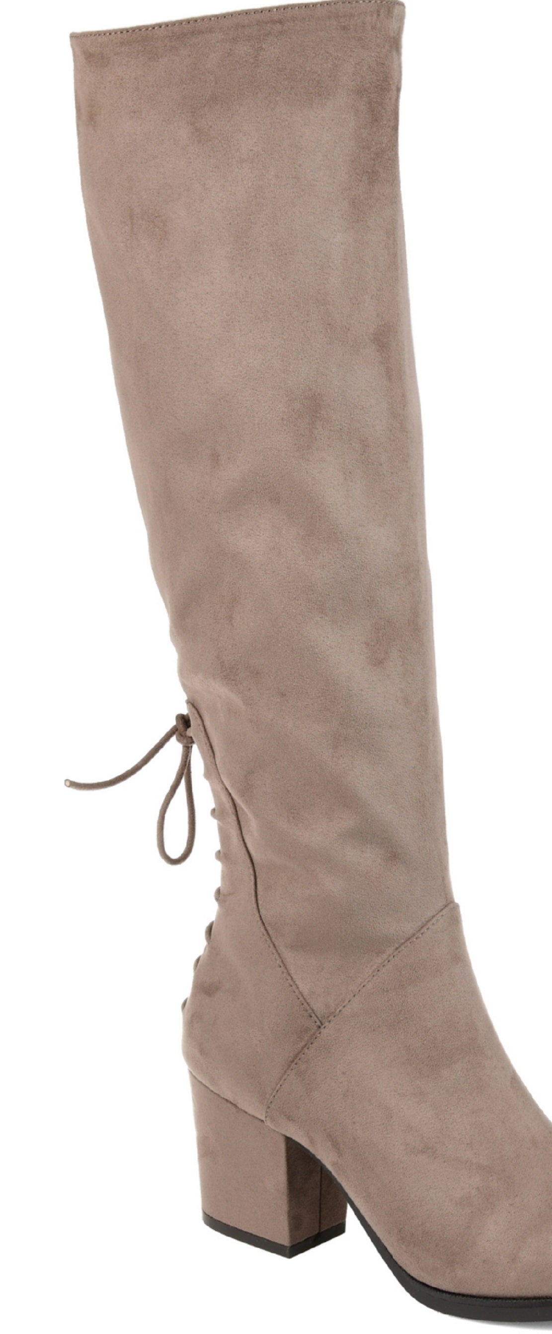 Journee Collection Women's Leeda Boots Brown Size 8 M