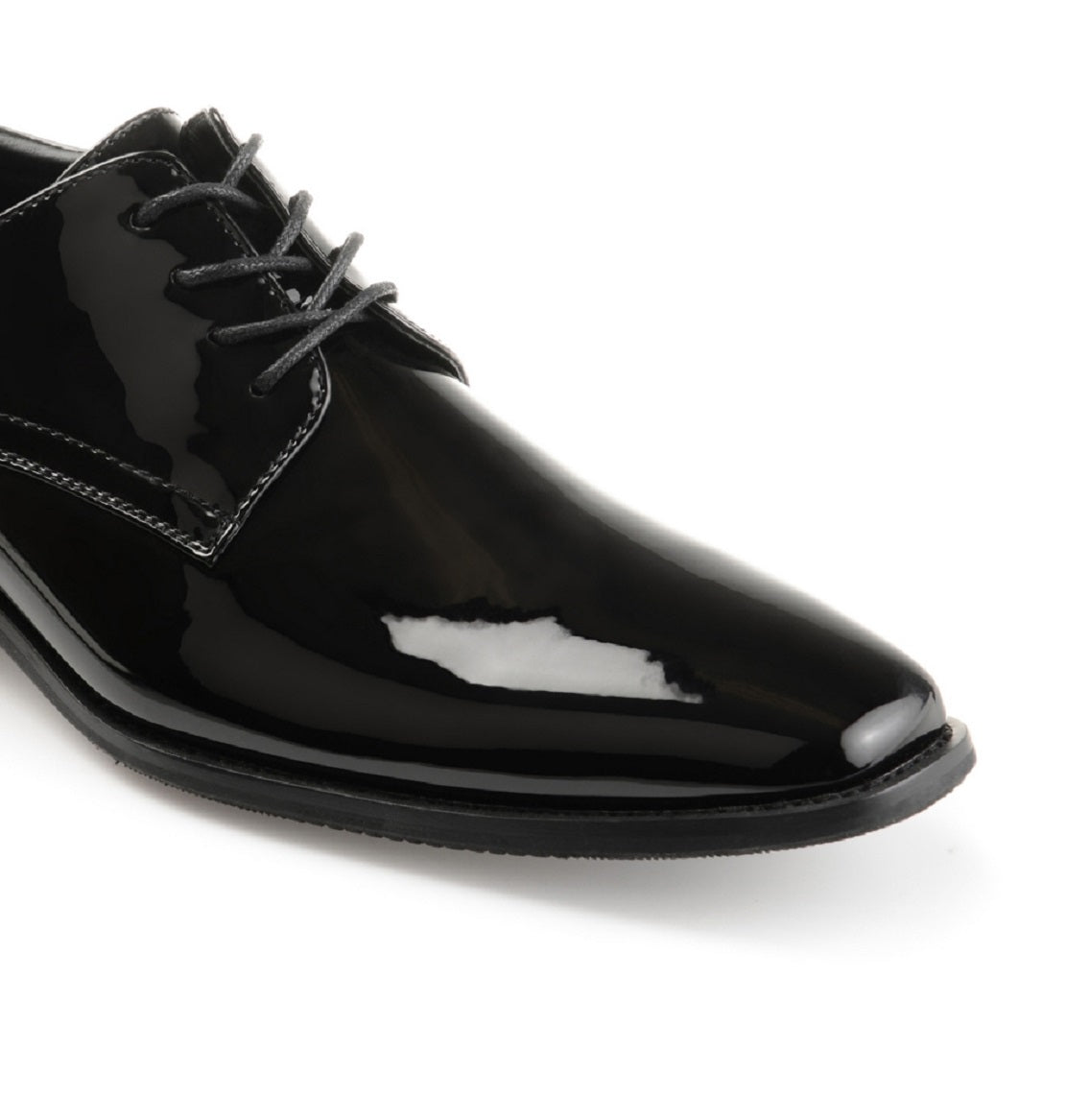 Vance Co. Men's Cole Dress Shoes Black Size 13 M