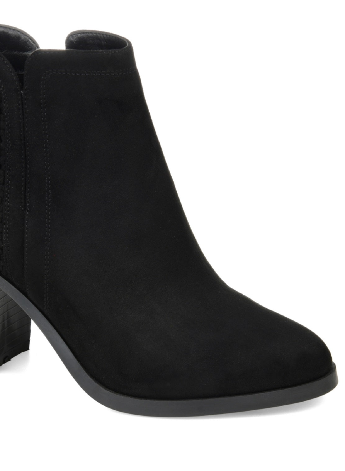 Journee Collection Women's Jessica Bootie Black Size 9 M