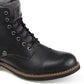 Territory Men's Yukon Cap Toe Ankle Boot Black Size 11 M