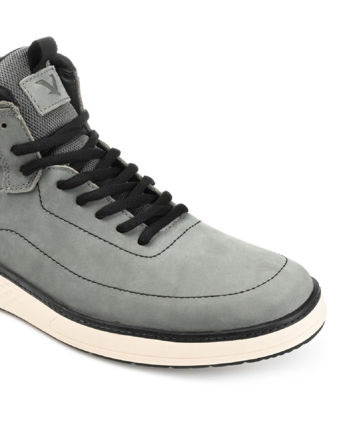 Territory Men's Roam High Top Sneaker Boots Gray Size 9 M