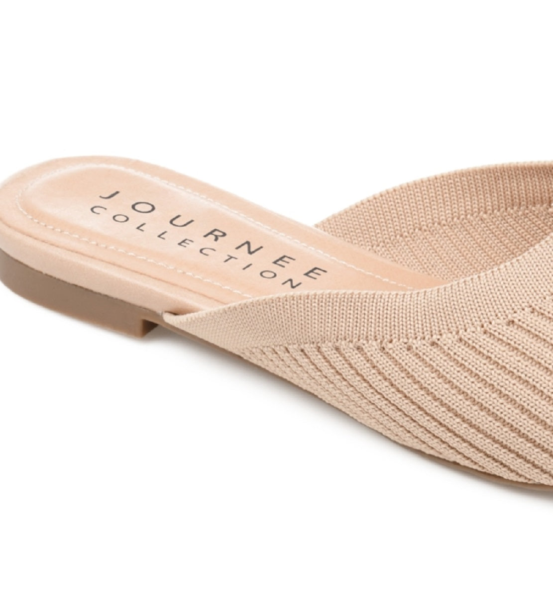 Journee Collection Women's Aniee Mules Shoes Brown Size 8.5 M