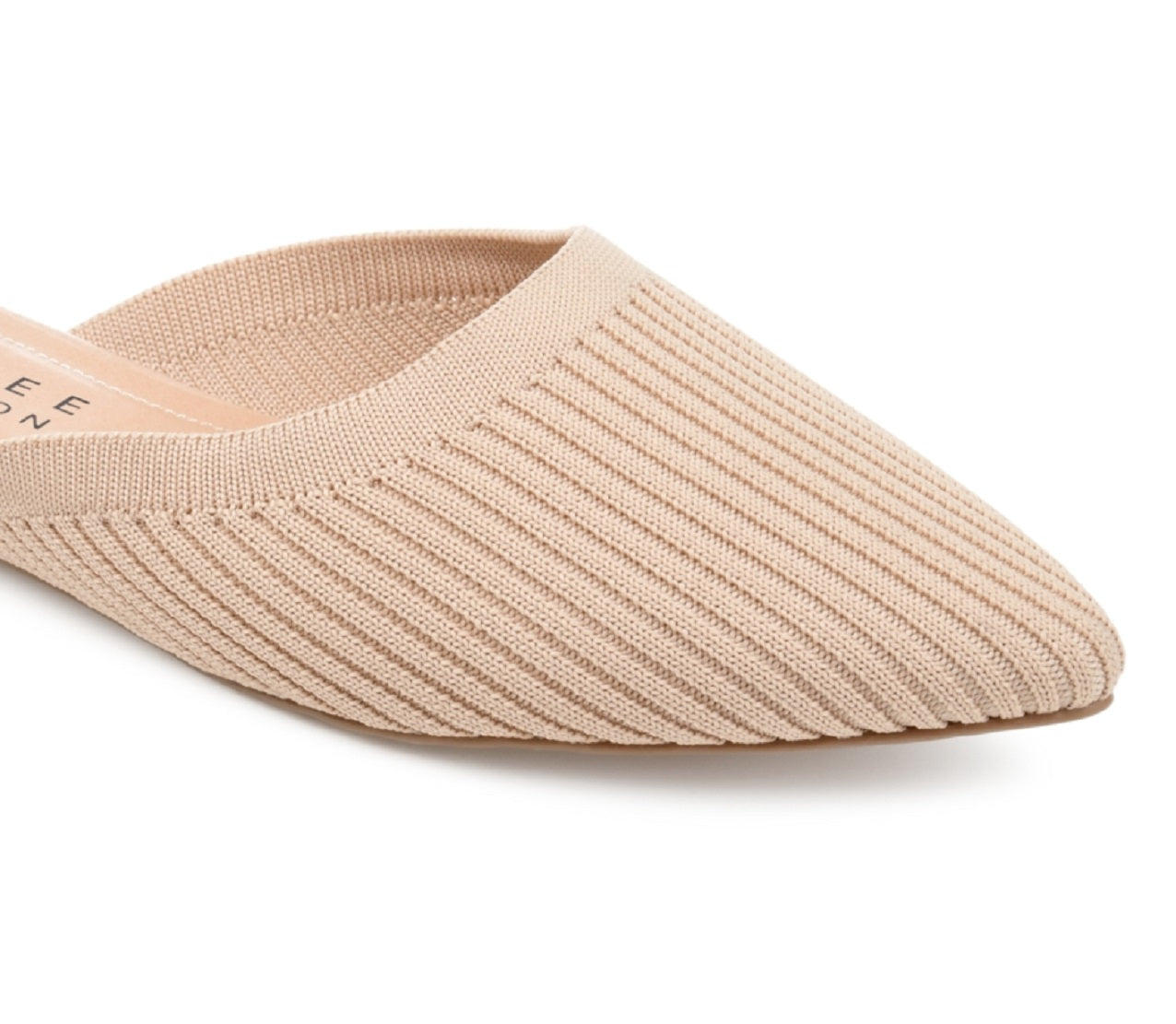 Journee Collection Women's Aniee Mules Shoes Brown Size 8.5 M