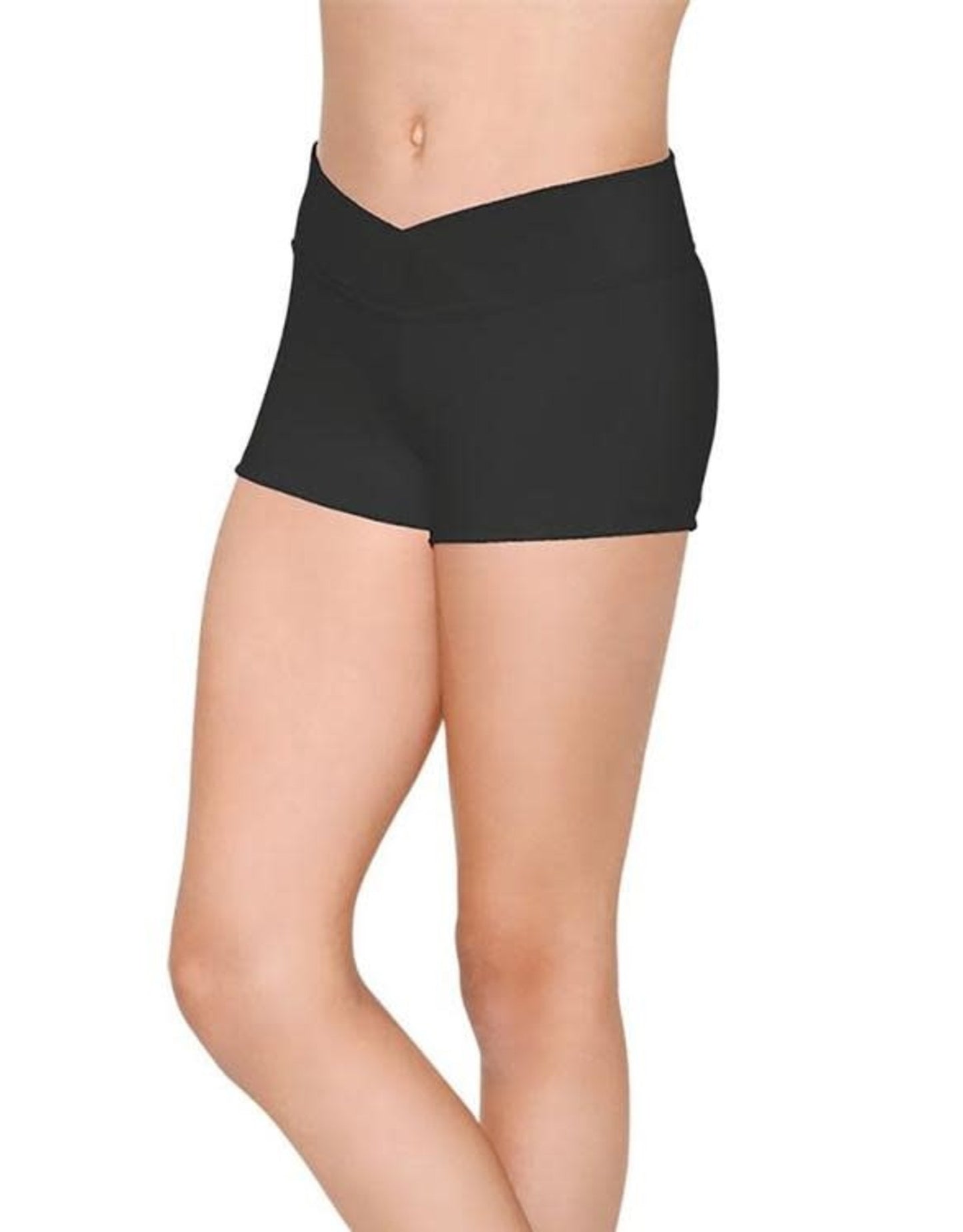 Capezio Women's Boy Shorts Black Size Medium