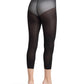 Capezio Women's Hold And Stretch Footless Tight Black Size Small