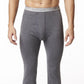Stanfield's Men's 2 Layer Cotton Blend Thermal Gray Size Large