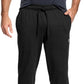 Champion Men's Jersey Open Bottom Pants Black Size Medium