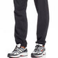 Champion Men's Jersey Banded Bottom Pants Black Size Medium