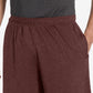 Champion Men's Double Dry Cross Training 10 Shorts Red Size X-Large
