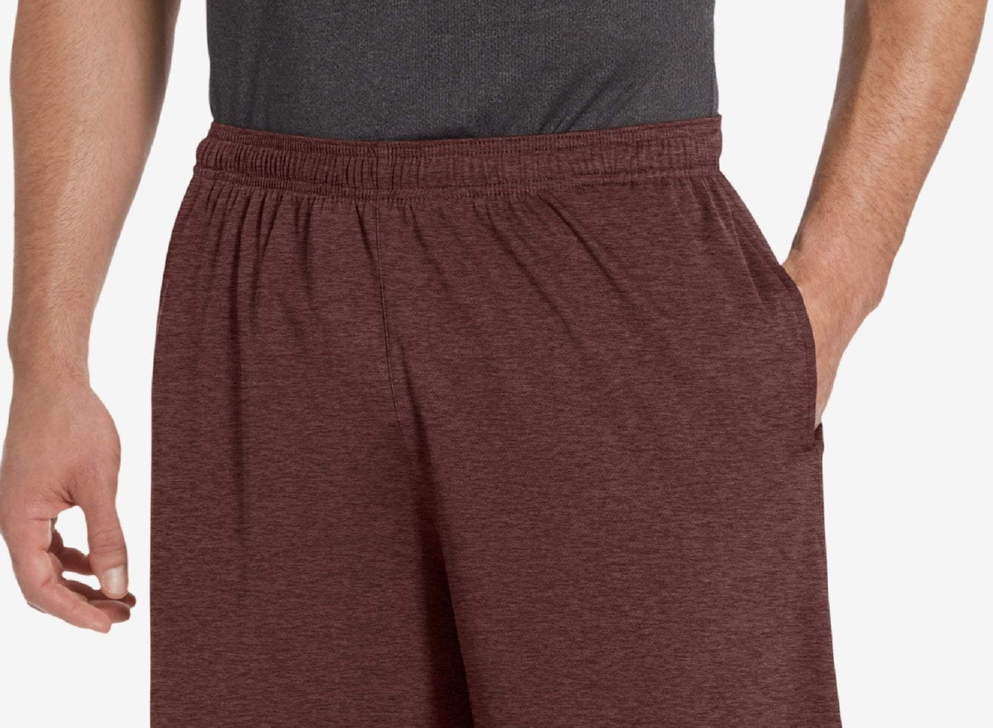 Champion Men's Double Dry Cross Training 10 Shorts Red Size X-Large
