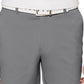 PGA TOUR Men's 7 Flat Front Golf Shorts Gray Size 40