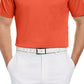 PGA Tour Men's Edge Collar Polo Shirt Red Size X-Large