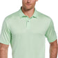 PGA Tour Men's Space Dye Texture Golf Polo Shirt Green Size Small