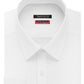 Van Heusen Men's Slim Fit Flex Collar Stretch Solid Dress Shirt White Size 16X34X35