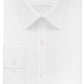 Van Heusen Men's Slim Fit Flex Collar Stretch Solid Dress Shirt White Size 16X34X35