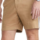 Tommy Hilfiger Men's Th Flex Theo 7 Short With Side Stripe Brown Size Large