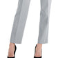 Kasper Women's Slim Straight Pants Gray Size 12