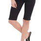 NYDJ Women's Denim Bermuda Shorts Black Size 0