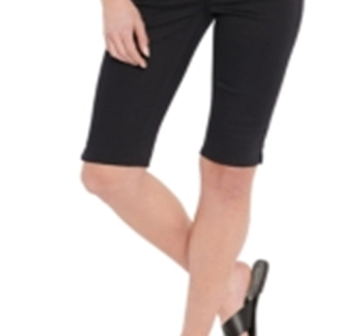 NYDJ Women's Denim Bermuda Shorts Black Size 0