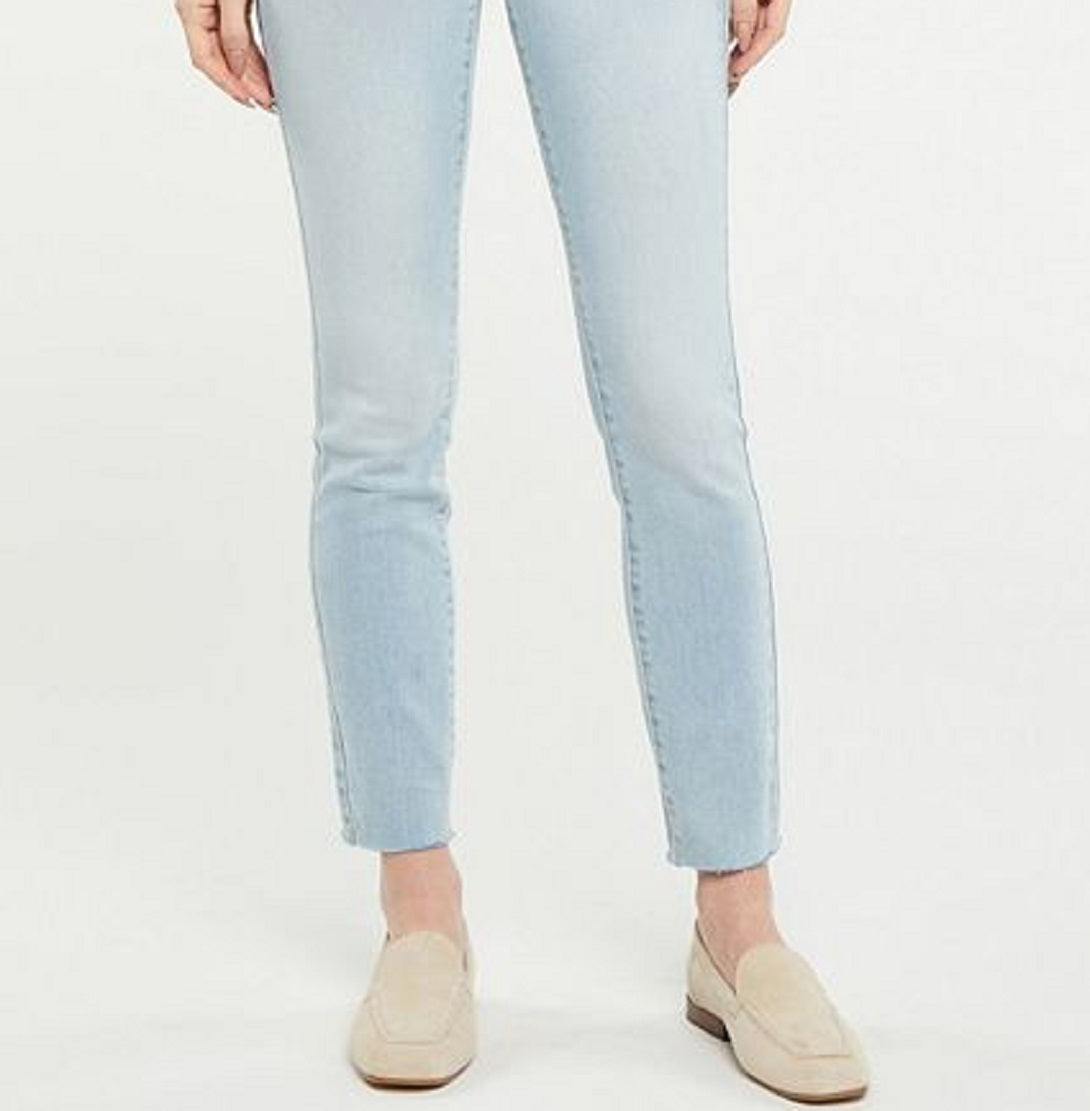 NYDJ Women's Alina Legging Ankle Jeans Blue