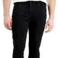 DKNY Men's Mercer Fit Denim Pants Black Size 38X30