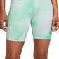 Nike Women's One Icon Clash Bike Shorts Green Size X-Small