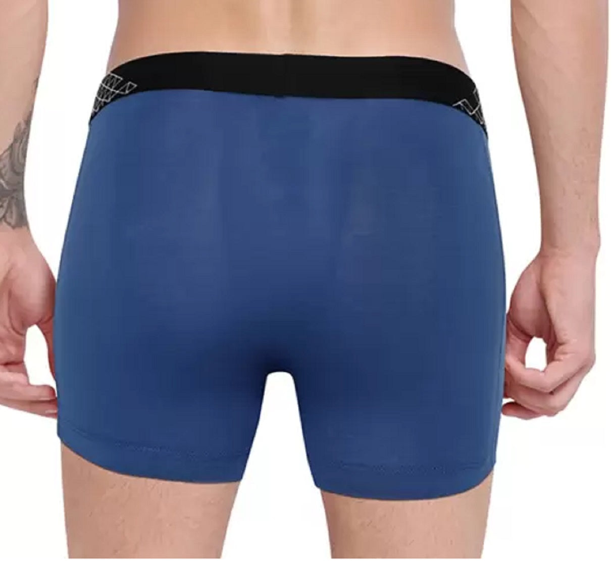 Hanes Men's Ultimate 4Pk Comfortflex Fit Boxer Briefs Assorted Size X-Large