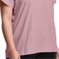 Champion Women's Classic Logo Graphic T-Shirt Pink Size 1X