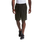 Champion Men's 9 Lacrosse Shorts Up To Green Size Medium