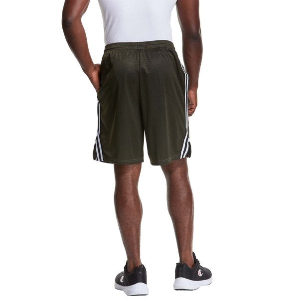 Champion Men's 9 Lacrosse Shorts Up To Green Size Medium