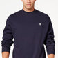 Champion Men's Powerblend Fleece Sweatshirt Blue Size XX-Large