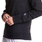 Champion Women's Power Blend Boyfriend Sweatshirt Black Size XX-Large