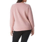 Champion Women's Power Blend Boyfriend Sweatshirt Pink Size 1X
