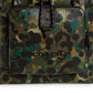 Coach Men's League Camo Print Leather Backpack Green Size Regular