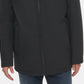 Calvin Klein Men's Infinite Stretch With Polar Fleece Lined Bib Jacket Black Size Medium