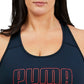 Puma Women's 4Keeps Mid Impact Sports Bra Blue Size 3X