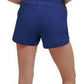 Tommy Hilfiger Women's Striped Active Wear Shorts Blue Size Small