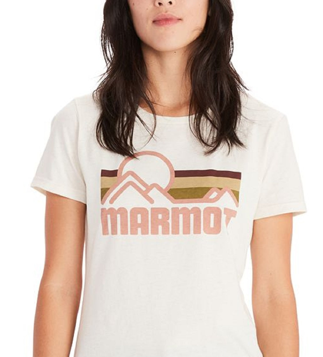 Marmot Women's Coastal T-Shirt White Size Small